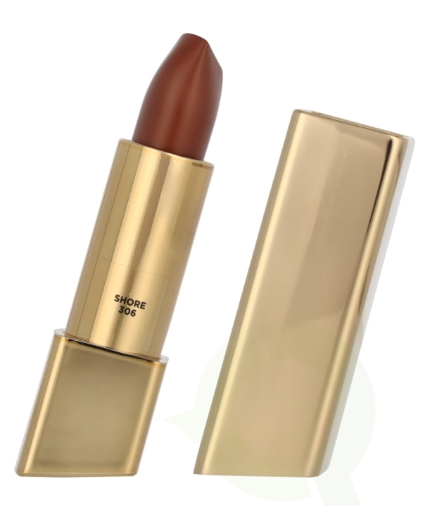 Hourglass Unlocked Satin Creme Lipstick 4 g Shore 306 Brown i gruppen SKÖNHET & HÄLSA / Makeup / Läppar / Läppstift hos TP E-commerce Nordic AB (D13183)