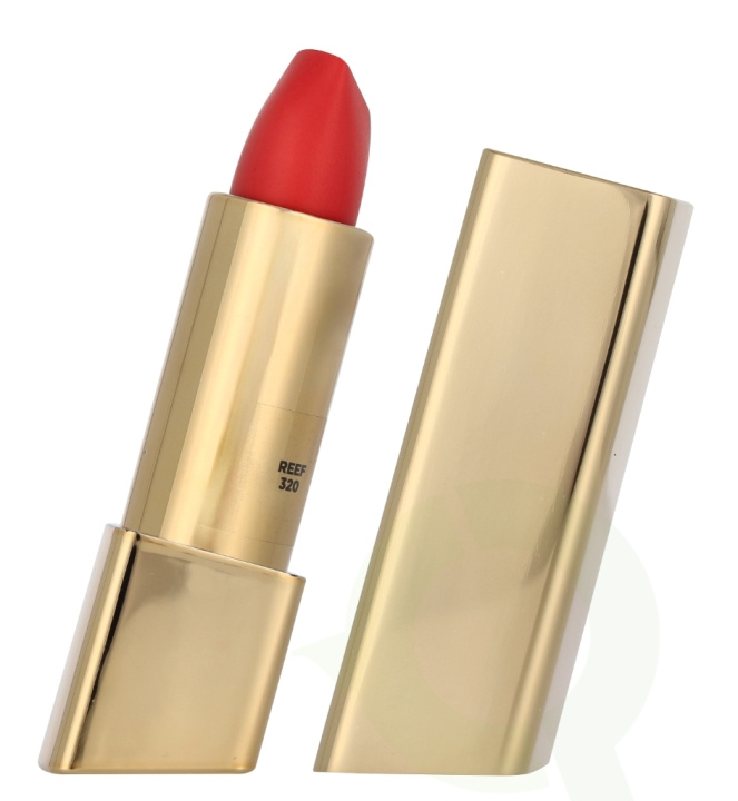 Hourglass Unlocked Satin Creme Lipstick 4 g Reef 320 Coral i gruppen SKÖNHET & HÄLSA / Makeup / Läppar / Läppstift hos TP E-commerce Nordic AB (D13184)