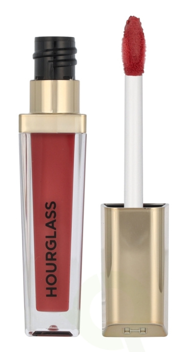 Hourglass Velvet Story Lip Cream 3.6 g Crush i gruppen SKÖNHET & HÄLSA / Makeup / Läppar / Läppglans & Plumper hos TP E-commerce Nordic AB (D13191)