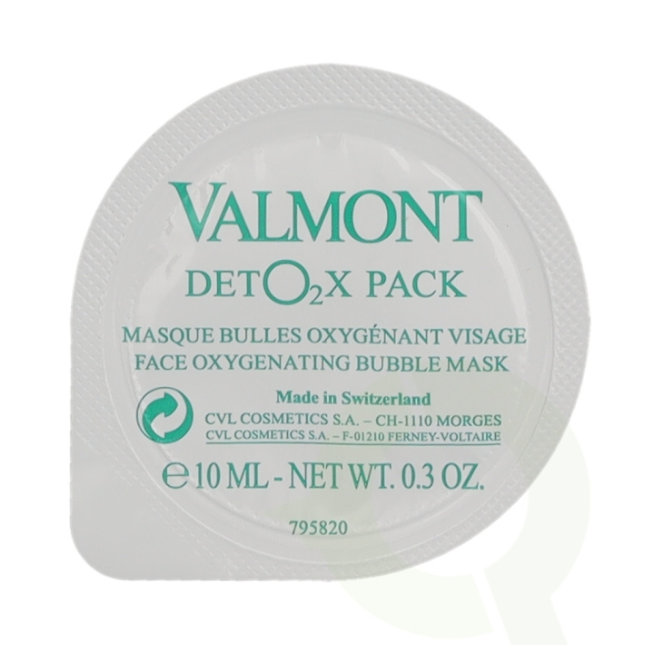 Valmont Deto2x Pack 60 ml 6x10ml i gruppen SKÖNHET & HÄLSA / Hudvård / Ansiktsvård / Dagkräm hos TP E-commerce Nordic AB (D13236)