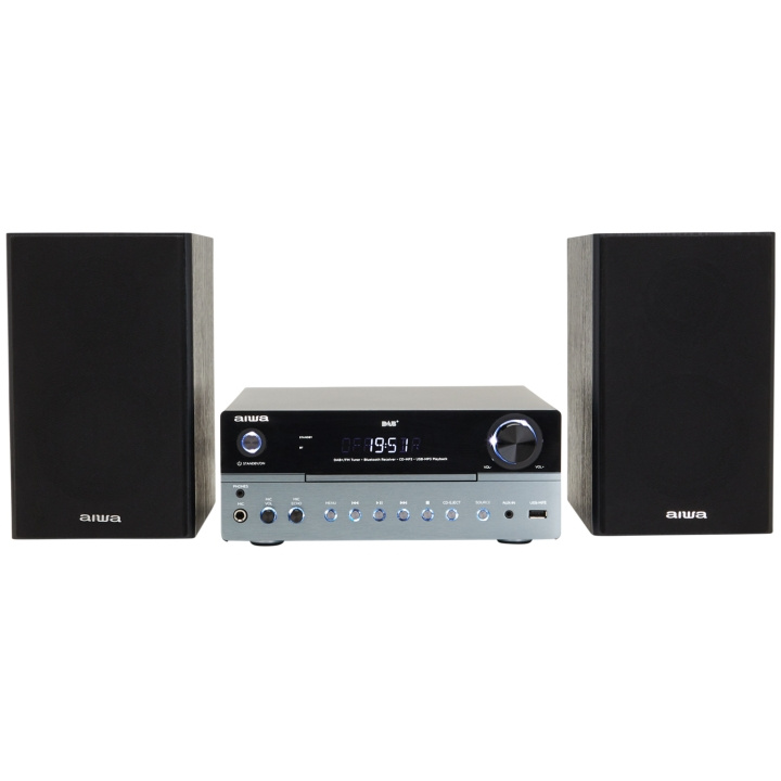 AIWA Micro Stereo Hifi-system i gruppen HEMELEKTRONIK / Ljud & Bild / Hemmabio, HiFi & Bärbart hos TP E-commerce Nordic AB (D13558)