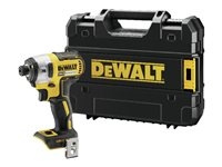 DeWALT DCF887NT-XJ Slagskruvdragare utan batteri 1/4 insexhylsa i gruppen HEM, HUSHÅLL & TRÄDGÅRD / Verktyg / Borrmaskiner hos TP E-commerce Nordic AB (D13588)