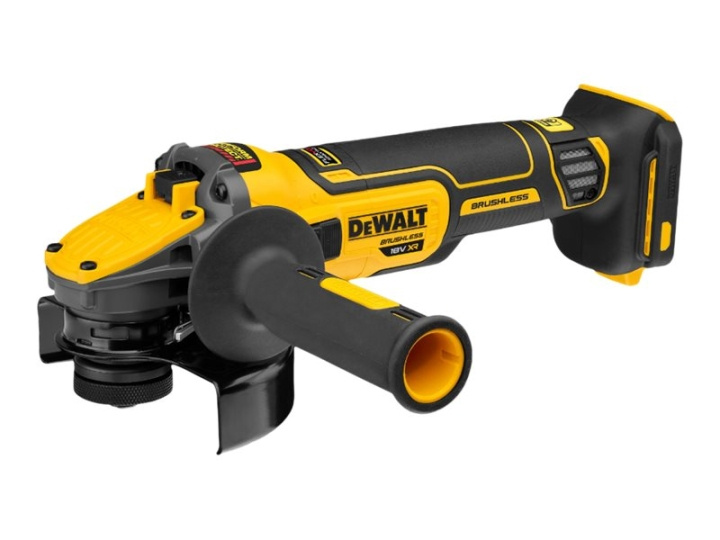 DeWALT XR DCG409NT, Vinkelslip, Utan batteri och laddare, Sladdlös i gruppen HEM, HUSHÅLL & TRÄDGÅRD / Verktyg / Slipmaskiner hos TP E-commerce Nordic AB (D13589)