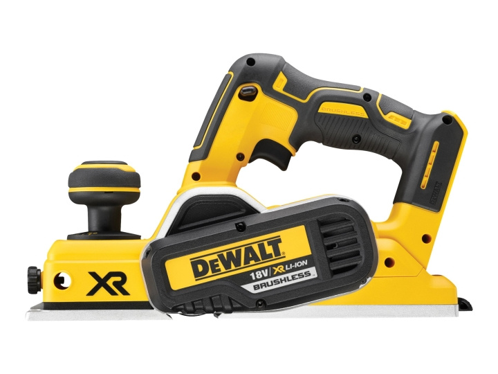 DeWALT XR DCP580NT-XJ Hyvelmaskin, Sladdlös i gruppen HEM, HUSHÅLL & TRÄDGÅRD / Verktyg / Övriga Elverktyg hos TP E-commerce Nordic AB (D13596)