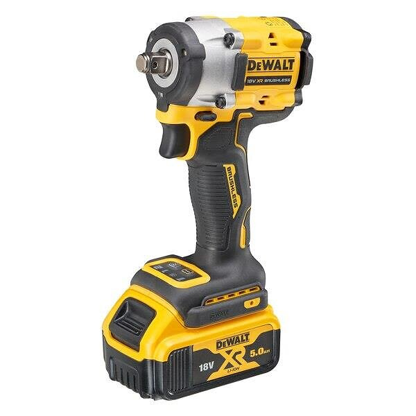 DeWALT XR DCF921P2T-QW 2x5,0Ah, 18V, Mutterdragare med batteri och laddare i gruppen HEM, HUSHÅLL & TRÄDGÅRD / Verktyg / Övriga Verktyg & Tillbehör hos TP E-commerce Nordic AB (D13598)