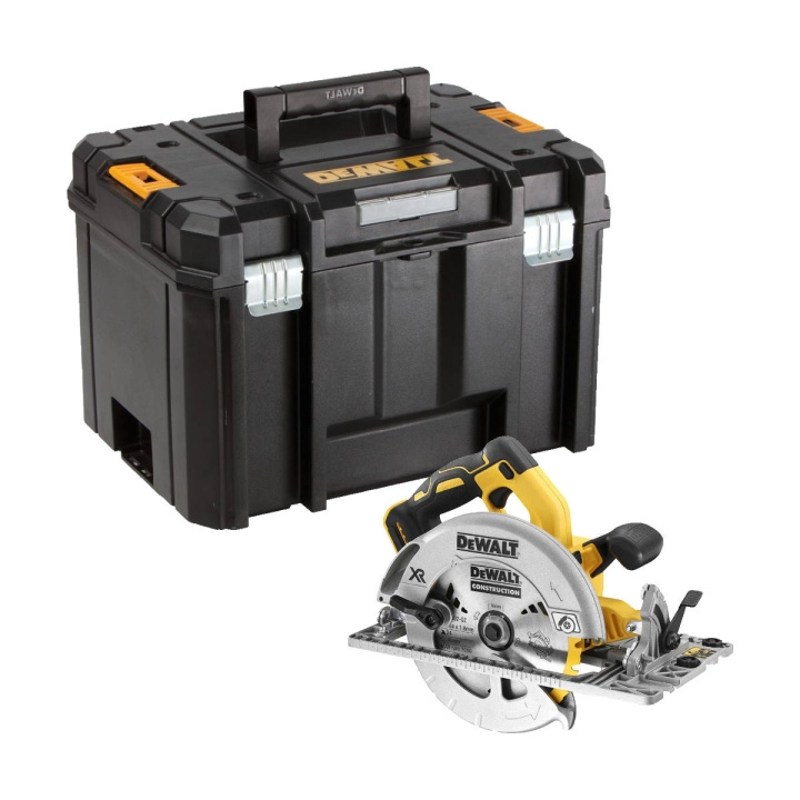 DeWALT Cirkelsåg 18V 184Mm utan batteri och laddare i gruppen HEM, HUSHÅLL & TRÄDGÅRD / Verktyg / Övriga Elverktyg hos TP E-commerce Nordic AB (D13606)