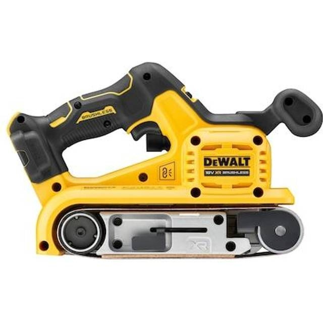 DeWALT sladdlös bandslip 18V kompakt design i gruppen HEM, HUSHÅLL & TRÄDGÅRD / Verktyg / Övriga Elverktyg hos TP E-commerce Nordic AB (D13629)