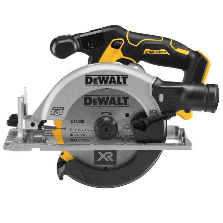 DeWALT XR DCS565N Cirkelsåg 165x20mm 18V i gruppen HEM, HUSHÅLL & TRÄDGÅRD / Verktyg / Sågar hos TP E-commerce Nordic AB (D13633)