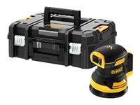 DeWALT DCW210NT-XJ, Sladdlös Slipmaskin, 18V 125mm i gruppen HEM, HUSHÅLL & TRÄDGÅRD / Verktyg / Slipmaskiner hos TP E-commerce Nordic AB (D13641)