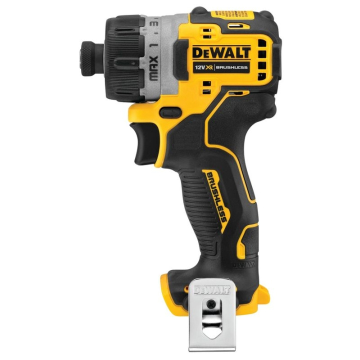 DeWALT Borrskruvdragare 12V XR DCF601N, Utan batteri i gruppen HEM, HUSHÅLL & TRÄDGÅRD / Verktyg / Skruvdragare hos TP E-commerce Nordic AB (D13649)