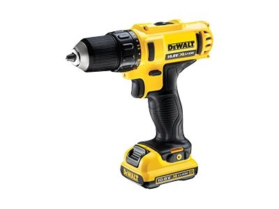 DeWALT DCD710D2-QW Borrskruvdragare 2 batterier ingår Nyckellös chuck i gruppen HEM, HUSHÅLL & TRÄDGÅRD / Verktyg / Skruvdragare hos TP E-commerce Nordic AB (D13653)