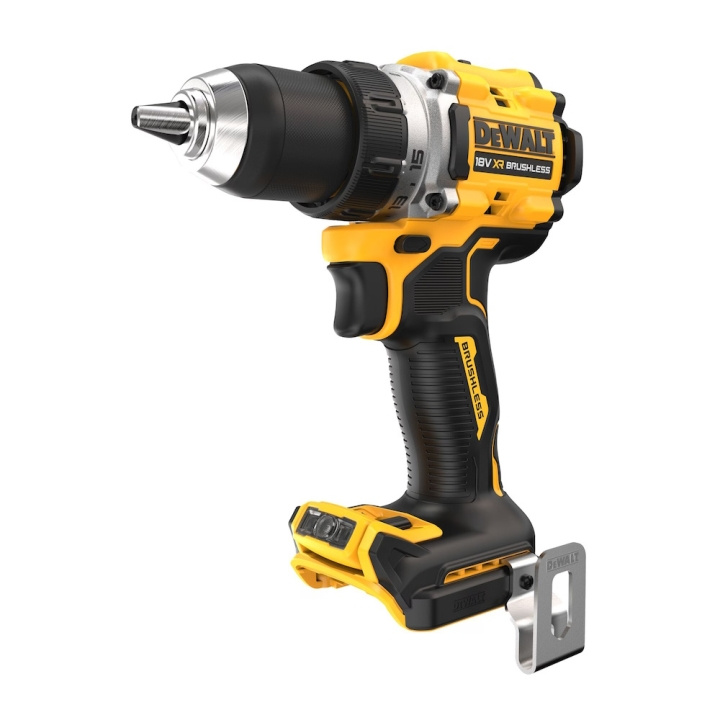 DeWALT DCD800NT-XJ 18V XR borrmaskin/skruvdragare utan batteri i gruppen HEM, HUSHÅLL & TRÄDGÅRD / Verktyg / Skruvdragare hos TP E-commerce Nordic AB (D13655)