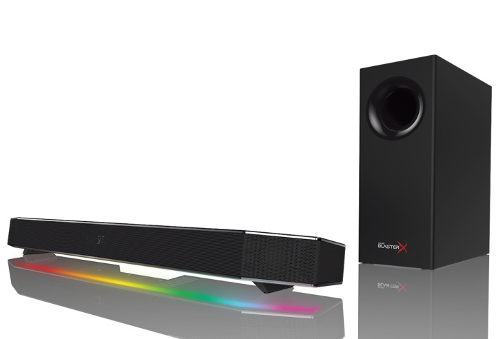 Creative Sound Blaster X Katana - Soundbar för spel i gruppen HEMELEKTRONIK / Ljud & Bild / Hemmabio, HiFi & Bärbart / Soundbar hos TP E-commerce Nordic AB (D13674)