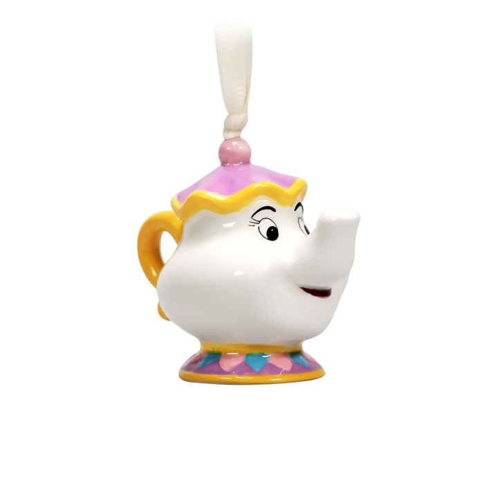 Disney Hängande dekoration - Skönheten och odjuret - Mrs Potts (DECDC17) i gruppen SPORT, FRITID & HOBBY / Accessoarer / Övriga accessoarer hos TP E-commerce Nordic AB (D13704)