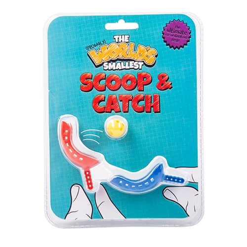 Fizz Creations Världens minsta Scoop and Catch i gruppen SPORT, FRITID & HOBBY / Roliga prylar / Övrigt hos TP E-commerce Nordic AB (D13717)