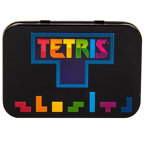 Fizz Creations Tetris™Arcade i en plåtburk i gruppen SPORT, FRITID & HOBBY / Roliga prylar / Samlarobjekt hos TP E-commerce Nordic AB (D13728)