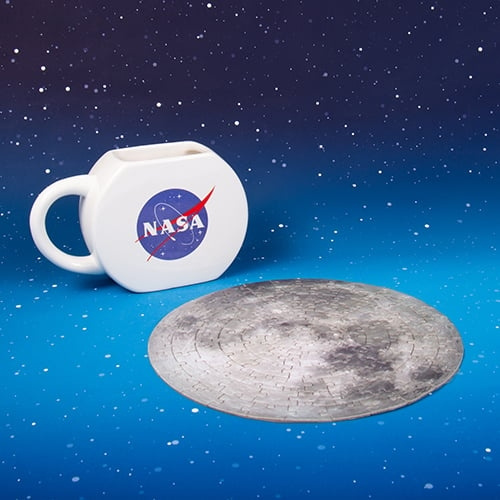 Fizz Creations NASA-mugg och pussel i gruppen SPORT, FRITID & HOBBY / Roliga prylar / Muggar hos TP E-commerce Nordic AB (D13730)