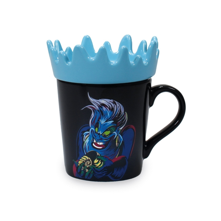 Disney Muggformad (335ml) - Ursula Crest (MUGSDC17) i gruppen SPORT, FRITID & HOBBY / Roliga prylar / Muggar hos TP E-commerce Nordic AB (D13762)