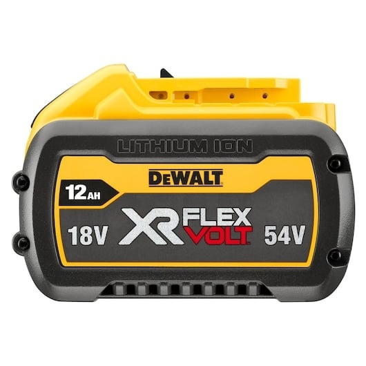 DeWALT DCB548 XR FlexVolt Batteri 18V/54V 12,0 Ah i gruppen HEM, HUSHÅLL & TRÄDGÅRD / Verktyg / Batterier till Elverktyg hos TP E-commerce Nordic AB (D13772)