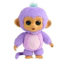 FINGERLINGS Care n Cuddles Apa Lila (3191) i gruppen LEKSAKER, BARN- & BABYPRODUKTER / Leksaker / Elektronik & Media / Interaktiva leksaker hos TP E-commerce Nordic AB (D13783)