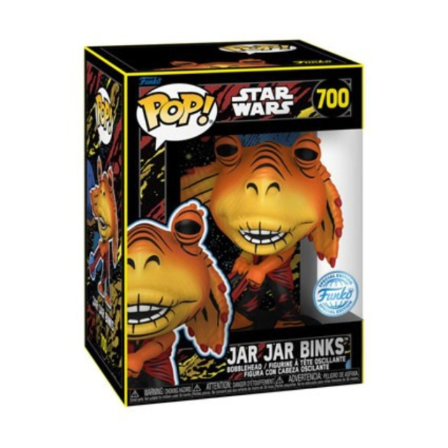 Funko Pop! POP - Vinyl Star Wars 25:e - Jar Jar (77954) i gruppen LEKSAKER, BARN- & BABYPRODUKTER / Leksaker / Figurer, Miniatyrer & tillbehör hos TP E-commerce Nordic AB (D13844)