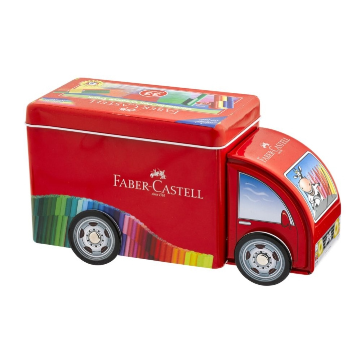 Faber-Castell Stiftpenna med fiberspets CONNECTOR Truck (155533) i gruppen SPORT, FRITID & HOBBY / Hobby / Måla & Rita / Pennor, kritor & tusch hos TP E-commerce Nordic AB (D13927)