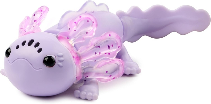 FINGERLINGS Axolotl Lila (3141) i gruppen LEKSAKER, BARN- & BABYPRODUKTER / Leksaker / Elektronik & Media / Interaktiva leksaker hos TP E-commerce Nordic AB (D13935)