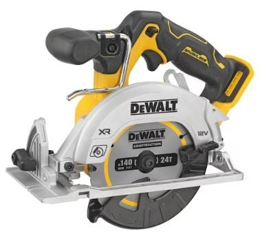 Dewalt DCS512N 12V XR 140mm Cirkelsåg Sladdlös i gruppen HEM, HUSHÅLL & TRÄDGÅRD / Verktyg / Sågar hos TP E-commerce Nordic AB (D13942)