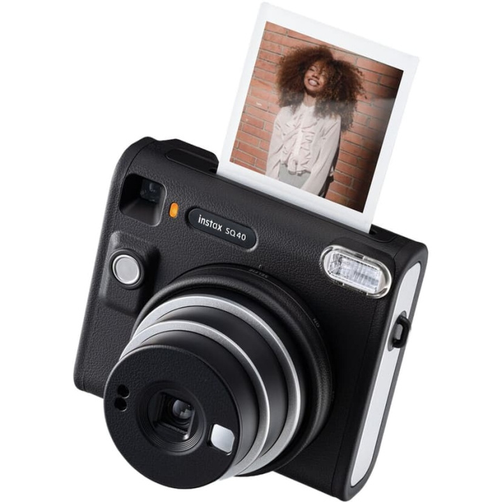 Fuji Instax Square SQ40 Svart i gruppen HEMELEKTRONIK / Foto & Video / Kameror hos TP E-commerce Nordic AB (D13952)