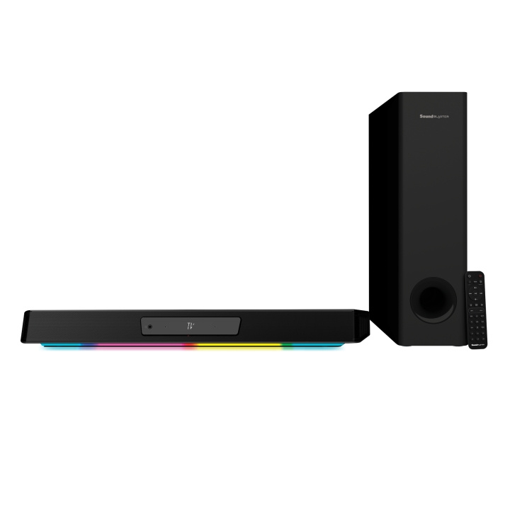 Creative Sound Blaster Katana V2X Super X-Fi Gaming Soundbar och Sub i gruppen HEMELEKTRONIK / Ljud & Bild / Hemmabio, HiFi & Bärbart / Soundbar hos TP E-commerce Nordic AB (D13972)