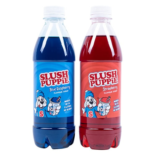 Fizz Creations SLUSH PUPPiE ORIG 2pk sirapset-Blåhallon&Strapbär i gruppen HEM, HUSHÅLL & TRÄDGÅRD / Köksredskap / Vin & Drinktillbehör hos TP E-commerce Nordic AB (D14004)