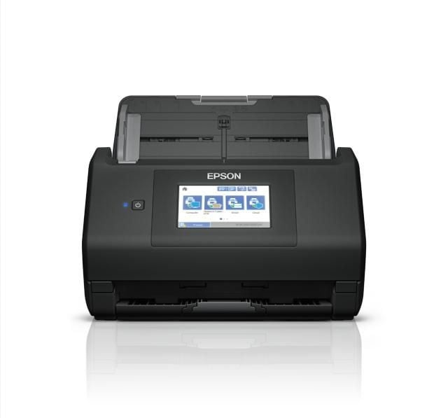 Epson WorkForce ES-580W skanner i gruppen DATORER & KRINGUTRUSTNING / Skrivare & Tillbehör / Skrivare / 3D-Skrivare & Tillbehör / Skrivare hos TP E-commerce Nordic AB (D14016)