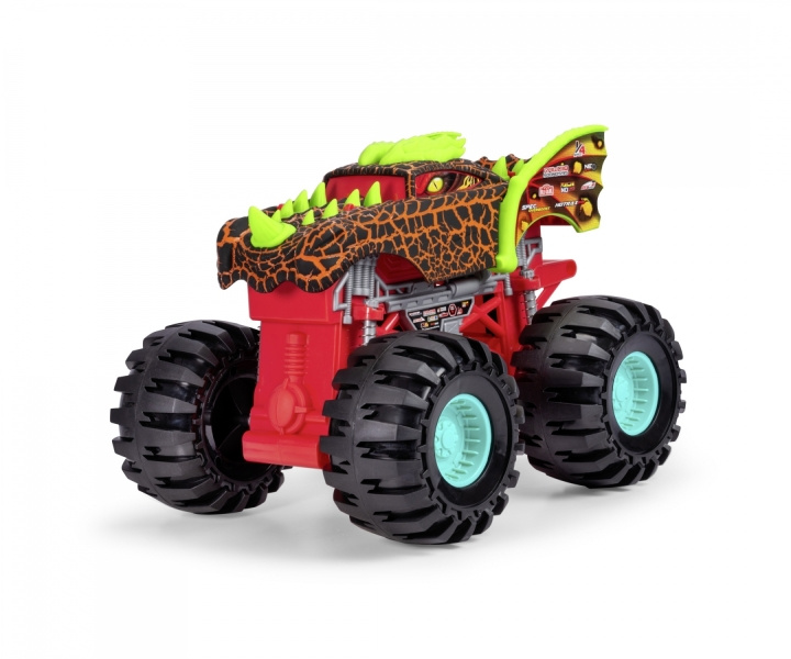 Dickie Toys Dragon Monster Truck (203757005) i gruppen LEKSAKER, BARN- & BABYPRODUKTER / Leksaker / Leksaksbilar & andra fordon hos TP E-commerce Nordic AB (D14031)