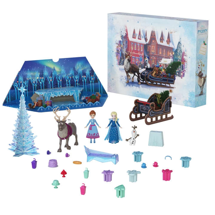 Disney Frozen - Adventskalender (HWX20) i gruppen LEKSAKER, BARN- & BABYPRODUKTER / Leksaker / Adventskalendrar hos TP E-commerce Nordic AB (D14044)