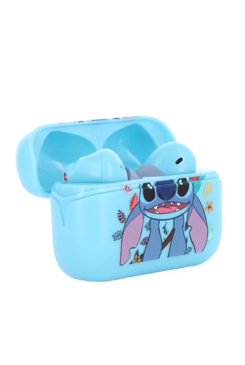 Holdems TWS Knoppar - Lilo & Stitch: Stitch Klassisk Stitch i gruppen HEMELEKTRONIK / Ljud & Bild / Hörlurar & Tillbehör / Hörlurar hos TP E-commerce Nordic AB (D14047)