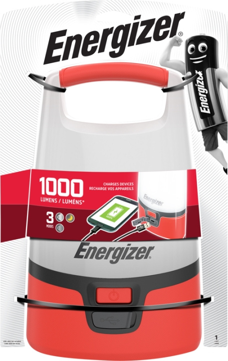 Energizer USB-lykta i gruppen SPORT, FRITID & HOBBY / Roliga prylar / Smarta saker hos TP E-commerce Nordic AB (D14094)