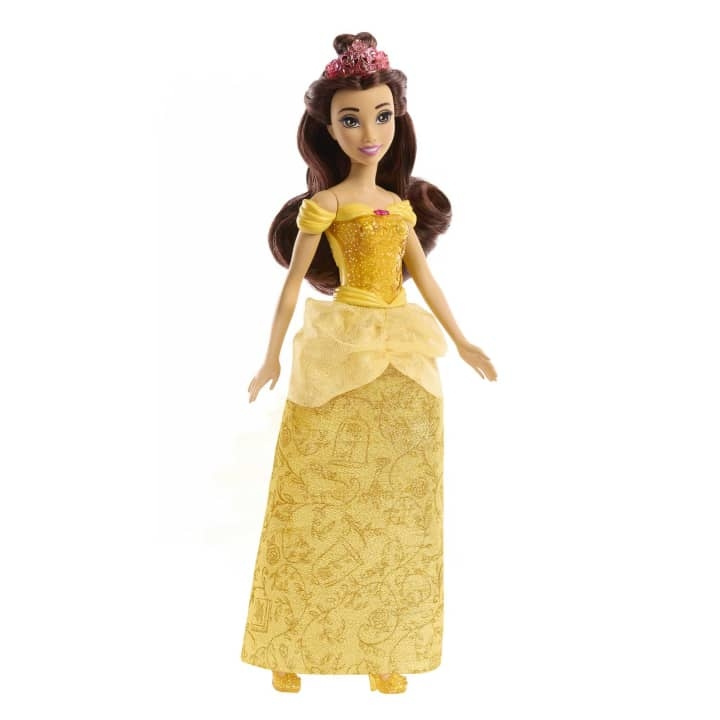 Disney Prinsessa - Belle docka (HLW11) i gruppen LEKSAKER, BARN- & BABYPRODUKTER / Leksaker / Dockor & Tillbehör hos TP E-commerce Nordic AB (D14101)