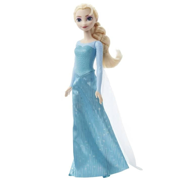 Disney Frozen - Modedocka - Elsa (HLW47) i gruppen LEKSAKER, BARN- & BABYPRODUKTER / Leksaker / Dockor & Tillbehör hos TP E-commerce Nordic AB (D14102)