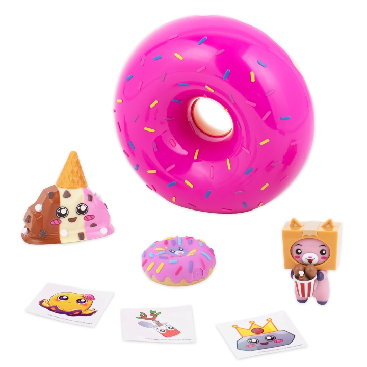 LankyBox Mini Mystery Donut (2182) i gruppen LEKSAKER, BARN- & BABYPRODUKTER / Leksaker / Figurer, Miniatyrer & tillbehör hos TP E-commerce Nordic AB (D14141)