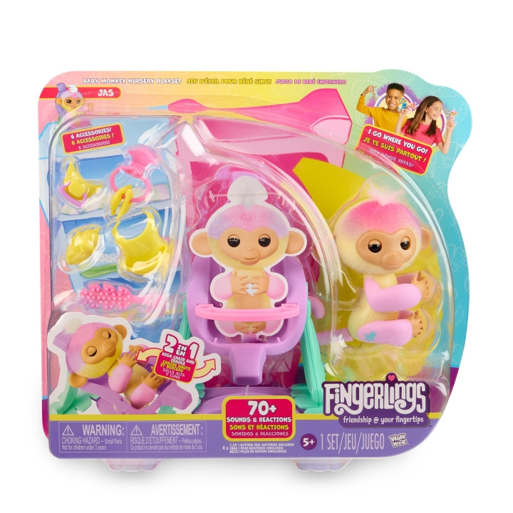 FINGERLINGS 2.0 Deluxe lekset-Posie (3125) i gruppen LEKSAKER, BARN- & BABYPRODUKTER / Leksaker / Elektronik & Media / Interaktiva leksaker hos TP E-commerce Nordic AB (D14148)