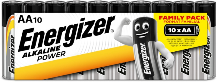 Energizer Power AA 10-pack Tray i gruppen HEMELEKTRONIK / Batterier & Laddare / Batterier hos TP E-commerce Nordic AB (D14180)