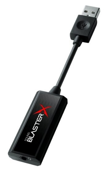 Creative Sound BlasterX G1 USB-ljudkort i gruppen DATORER & KRINGUTRUSTNING / Datorkomponenter / Ljudkort hos TP E-commerce Nordic AB (D14191)