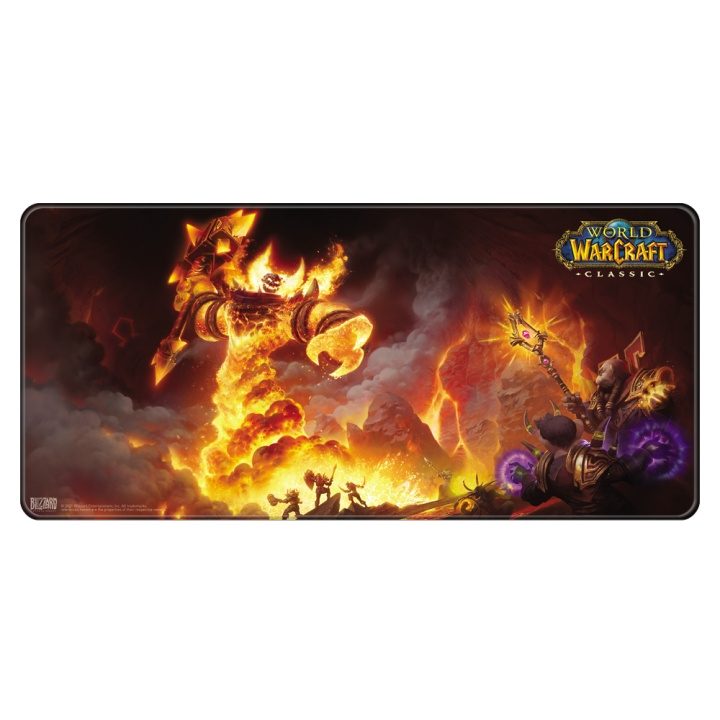 Blizzard World of WarCraft XL musmatta - Ragnaros i gruppen DATORER & KRINGUTRUSTNING / Gaming / Musmattor hos TP E-commerce Nordic AB (D14297)