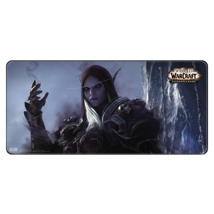 Blizzard World of WarCraft XL musmatta - Sylvanas i gruppen DATORER & KRINGUTRUSTNING / Gaming / Musmattor hos TP E-commerce Nordic AB (D14298)