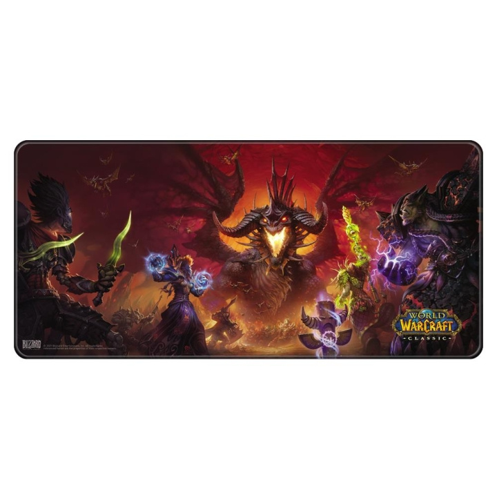 Blizzard World of WarCraft XL musmatta - Onyxia i gruppen DATORER & KRINGUTRUSTNING / Gaming / Musmattor hos TP E-commerce Nordic AB (D14299)