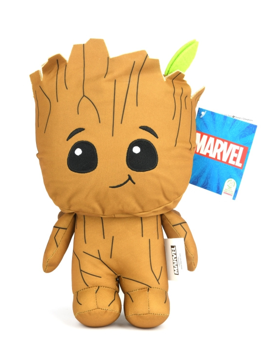 Disney Marvel - Lil Bodz med ljud - Groot (MAR-9350-5) i gruppen LEKSAKER, BARN- & BABYPRODUKTER / Babyleksaker / Gosedjur hos TP E-commerce Nordic AB (D14320)