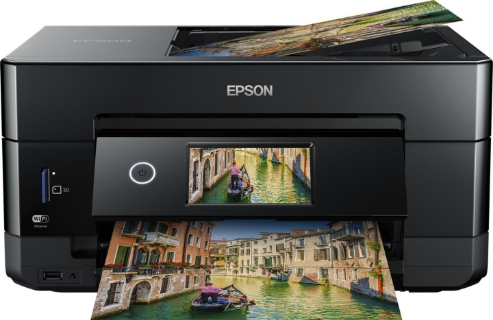 Epson Expression Premium XP-7100 Allt-i-ett-skrivare i gruppen DATORER & KRINGUTRUSTNING / Skrivare & Tillbehör / Skrivare / 3D-Skrivare & Tillbehör / Skrivare hos TP E-commerce Nordic AB (D14344)