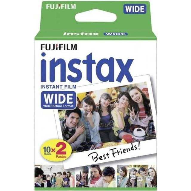 Fuji Instax WIDE-film 20 bilder i gruppen HEMELEKTRONIK / Foto & Video / Fotoutrustning hos TP E-commerce Nordic AB (D14358)