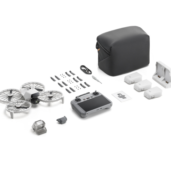 DJI Flip Fly More Combo (DJI RC 2) i gruppen LEKSAKER, BARN- & BABYPRODUKTER / Radiostyrt / Drönare hos TP E-commerce Nordic AB (D14361)