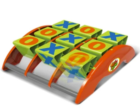 Happy Summer Tic Tac Toe Toss-spel - (303318) i gruppen LEKSAKER, BARN- & BABYPRODUKTER / Uteleksaker hos TP E-commerce Nordic AB (D14367)